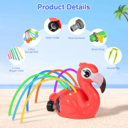 Vodný rostrekovač plameniak