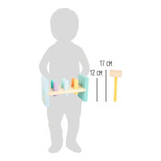 Zatĺkačka v pastelových farbách small foot