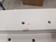 Postieľka so sťahovacím bokom Scarlett Perta - buk - Biela 120 x 60 cm 2. AKOSŤ