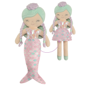 Plyšová bábika 2v1 Ocean Fantasy 20141 DeCuevas - 36 cm