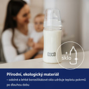 Fľaša sklenená 250 ml Lovi
