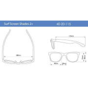 Okuliare proti modrému svetlu Surf 2+