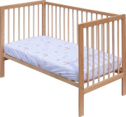 Prestieradlo do postieľky 120 x 60 cm Scarlett