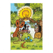 Puzzle Krtko 2x48 dielikov