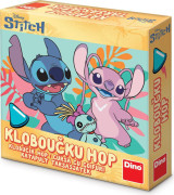 Klobúčik hop! Stitch a Angel spoločenská hra
