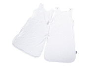 Letný spací vak, zajac ružový zips na boku