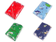 Detská pláštenka s obrázkami dinosaurus zelená