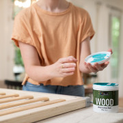 Zábrana detská drevená 36S Series 6 m+ Ingenuity