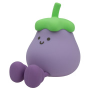 LED silikónová nočná lampička - baklažán Mary's