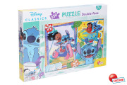 Lilo & Stitch Puzzle obojstranné 50x35 cm 250 dielikov
