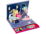 Šípková Ruženka - priestorové leporelo s rozprávkou so 6 zvukmi