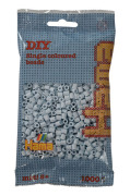 Prašne modré korálky 1 000 ks Midi