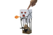 Minecraft movie akčná figúrka blast attack ghast 25 cm