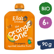 Ella's Kitchen BIO ORANGE ONE ovocné pyré s mangom (90 g)