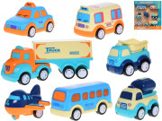 Vozidlá spätný chod/na zotrvačník 6,5-14 cm