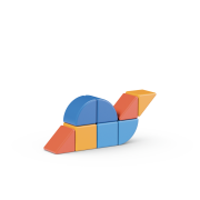 Geomag Magicube Shapes 9 dielikov