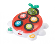 Hudobná lienka Alphabet & Colors Infantino