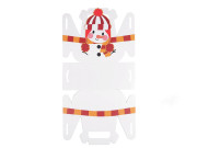 Vianočná darčeková krabička 11,5 x 15 x 8,5 cm