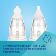 Náhradné diely pre elektrickú nosnú odsávačku Easy&Natural Canpol babies