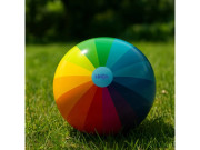 Detská lopta na hranie Dúha 14 cm Haba