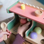 Playful Wood drevený zmrzlinový stánok 12 ks