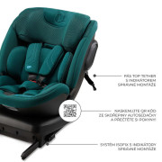 Autosedačka Xpedition 3 i-size 40 – 150 cm Kinderkraft