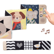 Knižka pre najmenších so zvukmi Taf Toys