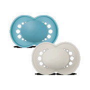 Cumlík Ortodonický Original Soother 16 m+ ​​Modrá+Sivá