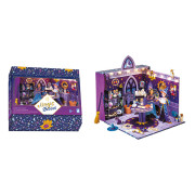 Kreatívna súprava DIY Vyrob si sám 3D Hodina čarodejníctva Magická škola Janod Atelie