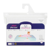 Prestieradlo jersey s gumou 58 x 110 x 8 cm Babymatex