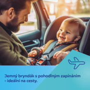 Podbradník vodeodolný jednorazový s vreckom 10 ks Canpol babies