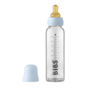 Baby Bottle sklenená fľaša Bibs 225 ml