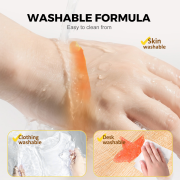 Jemné voskovky Zmývateľné Glitter 12 ks