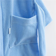 Detský froté župan New Baby blue