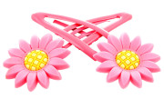 Sponky do vlasov kvietky 2 ks