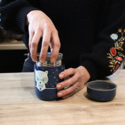 Foöd Termoska na jedlo s lyžičkou 300 ml Bblüv