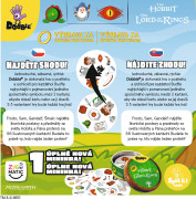 Dobble Výprava za Jedným prsteňom