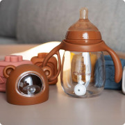 Dojčenská fľaša Jordbaer 240 ml 6 m+ Kidnort