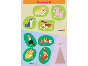 Nalepuj! Zvieratá Kumon