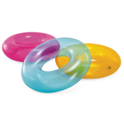 Kruh 76 cm transparentný