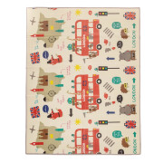 Multifunkčná obojstranná penová skladacia podložka 200 x 150 cm Savana Zopa