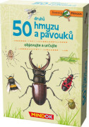 Expedícia príroda: 50 druhov hmyzu a pavúkov