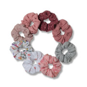 Scrunchies mušelínová Esito