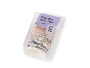 Ozdobná lepiaca páska detské motívy sada Washi