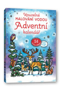 Kúzelné maľovanie vodou Adventný kalendár