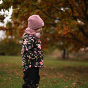 Zimná čiapka Teddy fleece double Cyclamen pink Esito