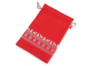 Vianočné darčekové vrecúško 20x30 cm