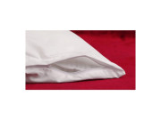 Obliečky do kolísky a kočíka pre bábätká 70 x 80 cm biele