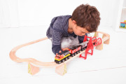 CN nákladný vlak + koľaje Bigjigs Rail