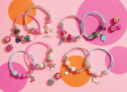 Kreatívna súprava Výroba šperkov - náramky Feel good Janod Atelier